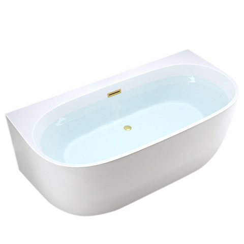 WANNA WOLNOSTOJĄCA PRZYŚCIENNA NORA 526D BIAŁA PRZELEW ZŁOTY